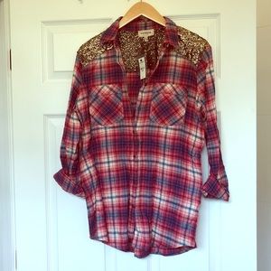 Express Boyfriend Tunic